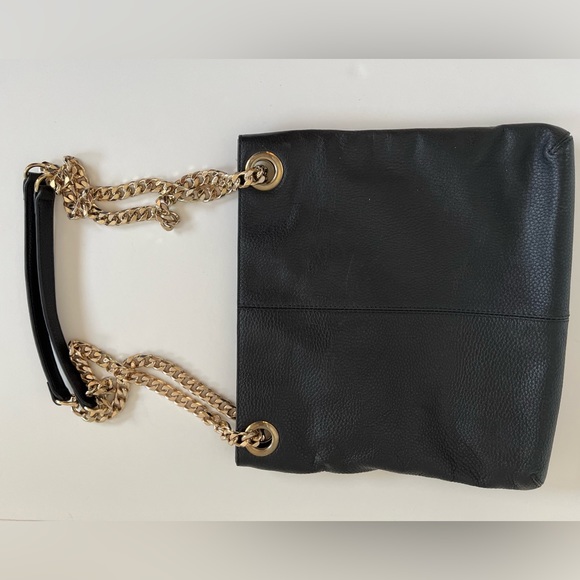 14th & Union Black Faux Leather Crossbody or Shoulder Bag - Picture 12 of 12